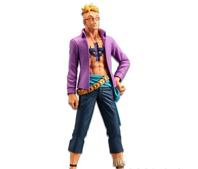 Banpresto: One Piece - Grandline Men, Marco (Vol. 18)