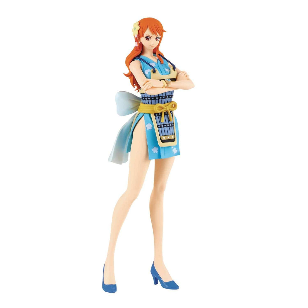Banpresto: One Piece - Nami Wanokuna Style II, Ver. B (Glitter & Glamours)