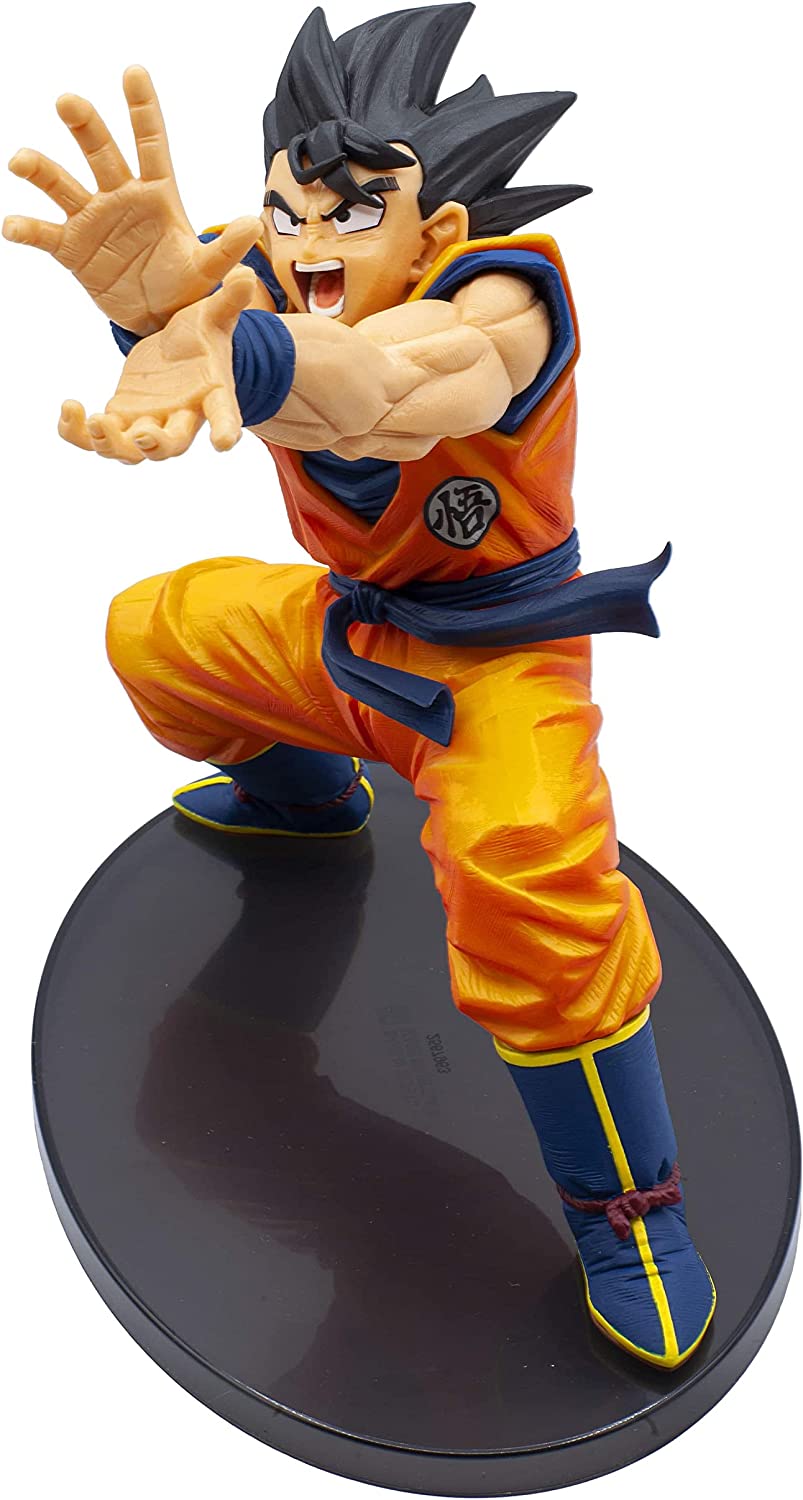 Banpresto Zenkai Solid: Dragon Ball Super - Son Goku (Vol. 2)