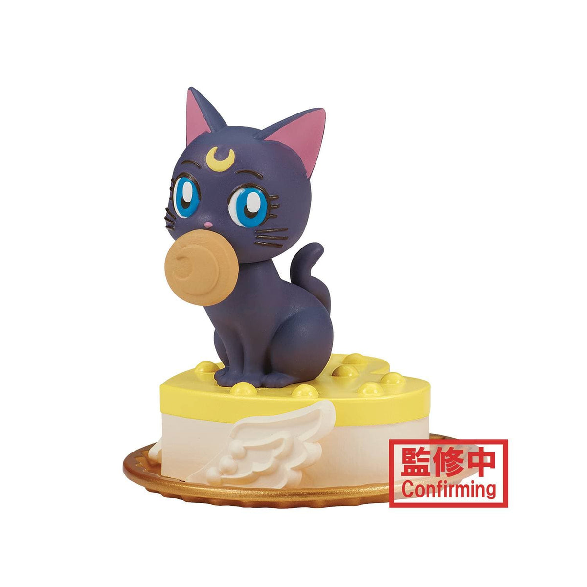 Pretty Guardian Sailor Moon Paldolce Figure Luna