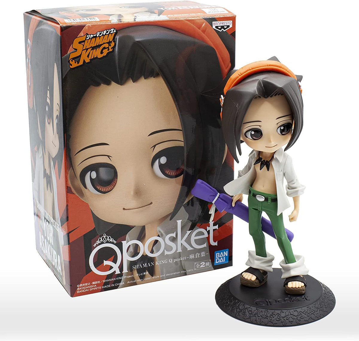 Q-Posket: Shaman King - Asakura, Ver. A