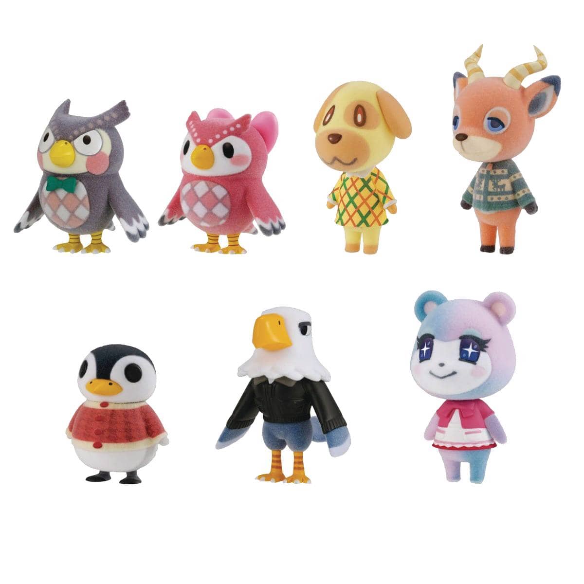 Bandai Shokugan: Animal Crossing New Horizons Tomodachi Doll Vol. 3