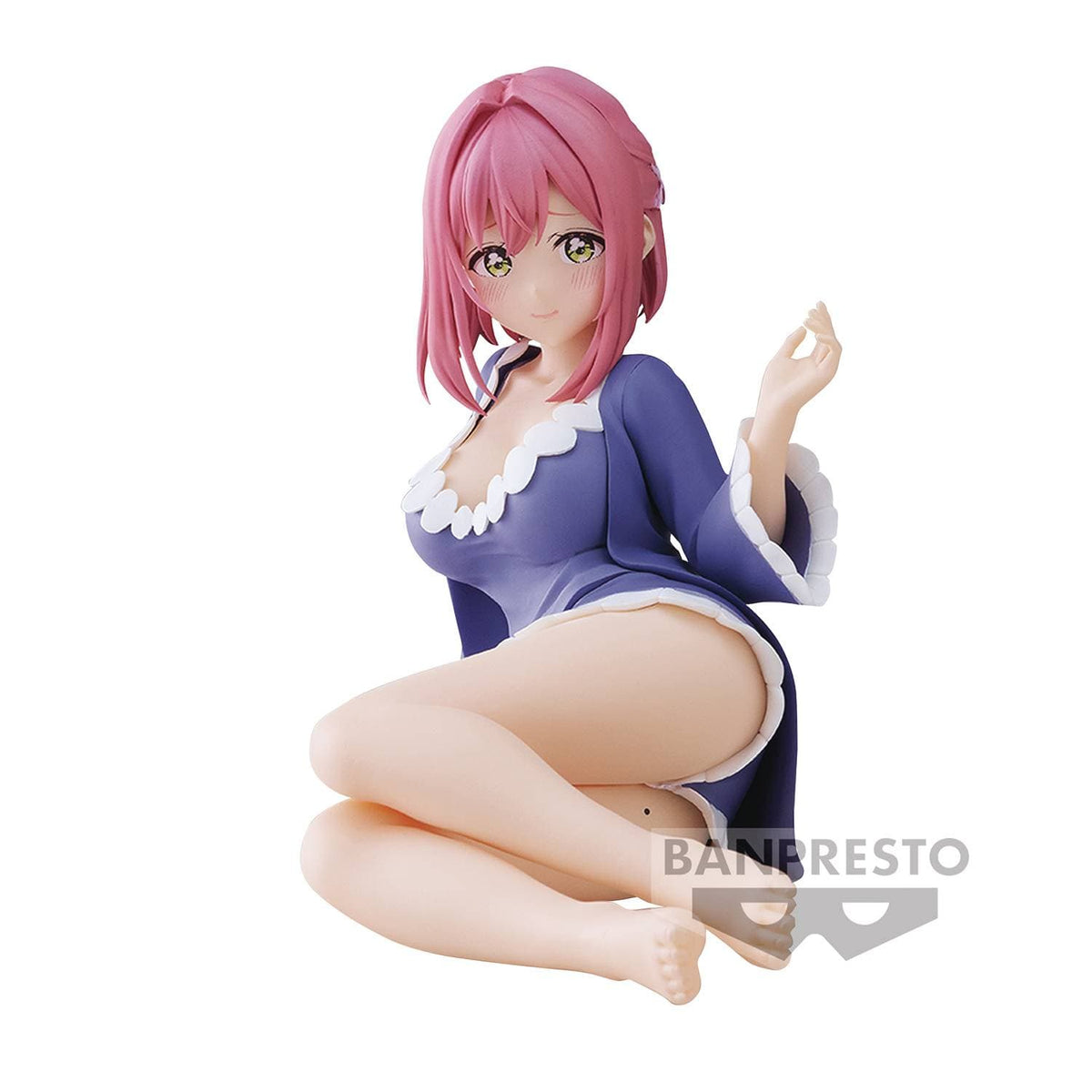 BANPRESTO: 100 GIRLFRIENDS WHO REALLY RELAX TIME - HAKARI HANAZONO STATUE