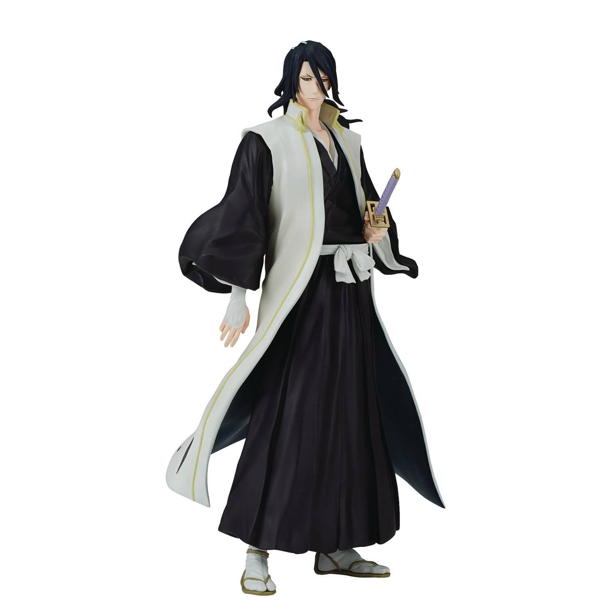 Banpresto: Bleach - Byakuya Kuchiki (Solid and Souls)