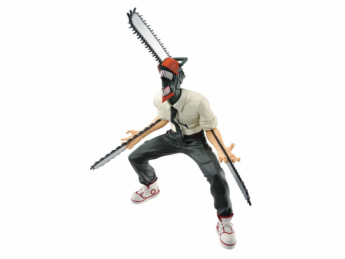 Banpresto: Chainsaw Man - Denji, Chainsaw Man (Vibration Stars)