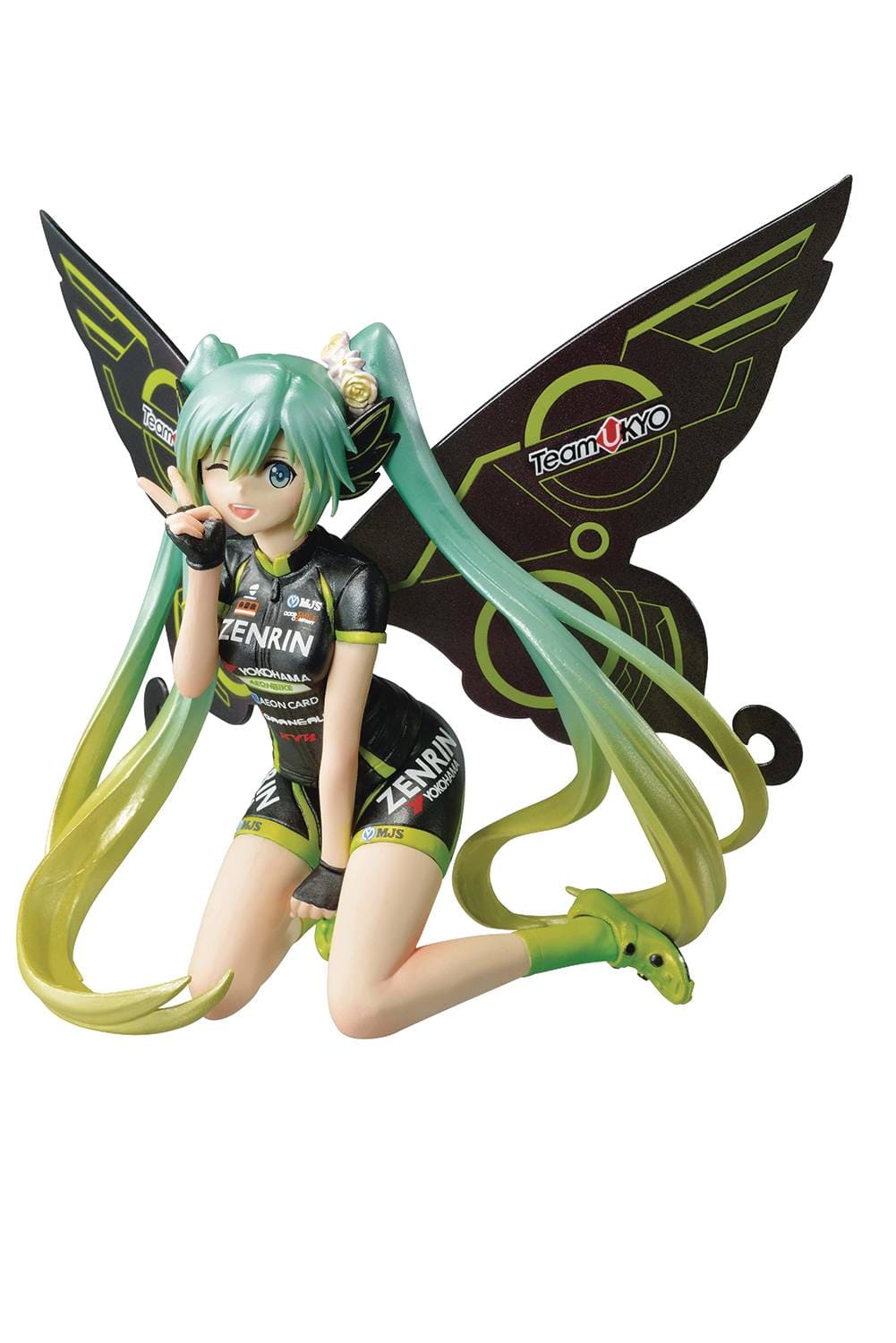Banpresto Chronicle: Hatsune Miku - Racing Miku 2017, Team UK to Cheering Ver.
