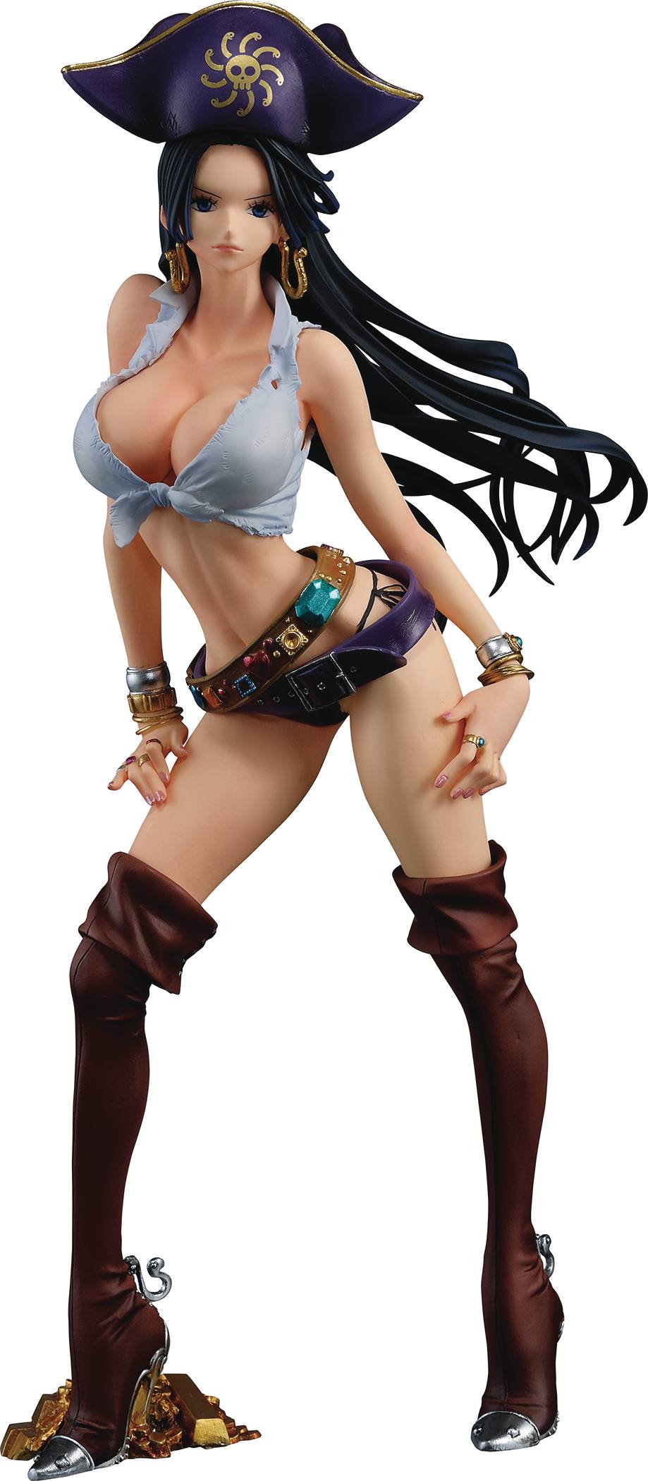 Banpresto Chronicle: One Piece - Boa Hancock, Flag Diamond Ship