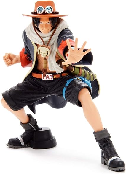 Banpresto Chronicle: One Piece - Portgas D. Ace III, King of Artist