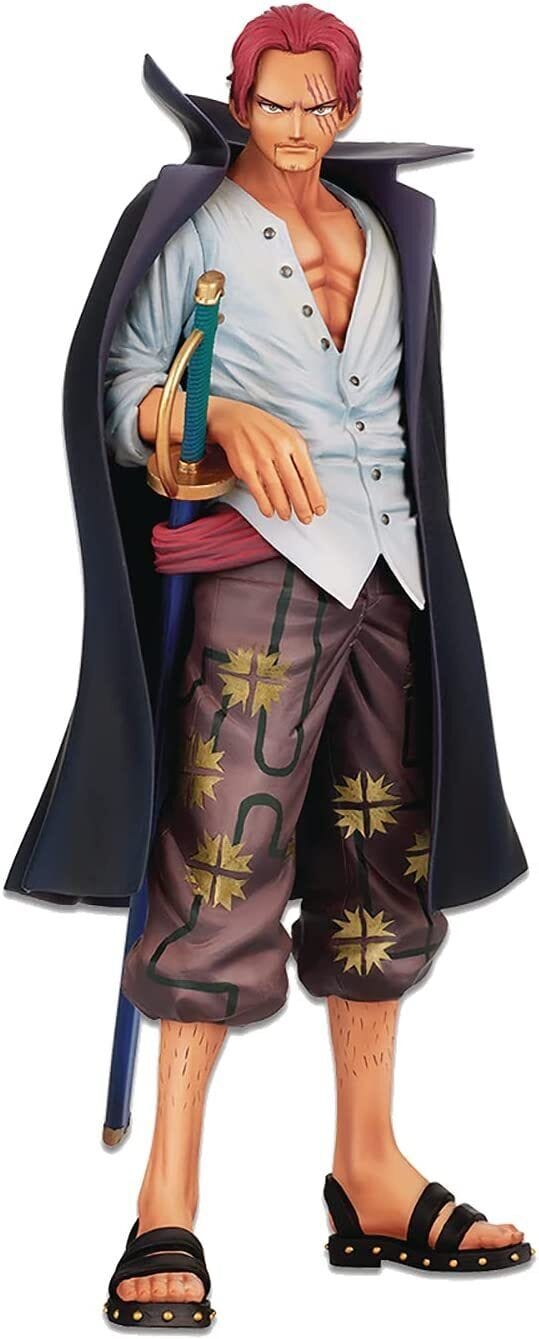 Banpresto Chronicle: One Piece - Shanks, Master Stars Piece