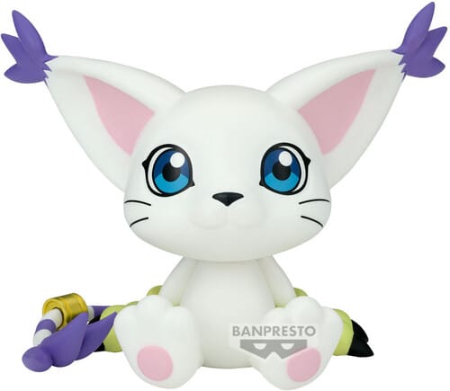 Banpresto: Digimon Adventures - Tailmon Figure (Sofvimates)