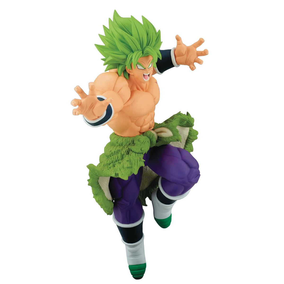 BANPRESTO: DRAGON BALL - SUPER MATCH MAKERS - SUPER SAIYAN BROLY STATUE