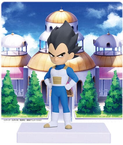 Banpresto: Dragon Ball - Vegeta (w/ Panel)