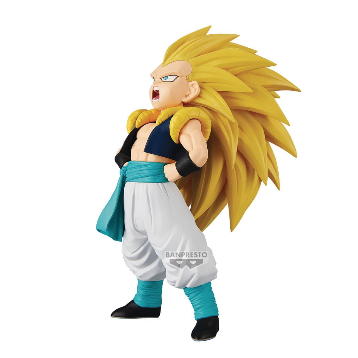 Banpresto: Dragon Ball Z - Super Sayin 3 Gotenks (Solid Edge Works)