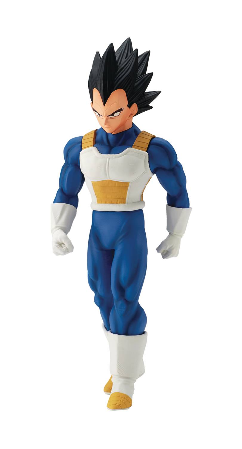 Banpresto: Dragon Ball Z - Vegeta, Ver. A (Solid Edge Works V3)
