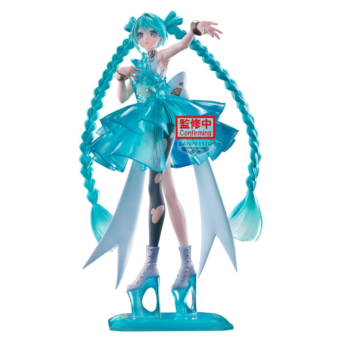 Banpresto: Evolve - Hatsune Miku, Clearluxe Emerald Gem