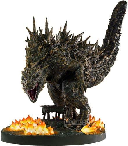 Banpresto: Godzilla Minus One - Art Vignette, Godzilla 2023 (Odo Island Attack)