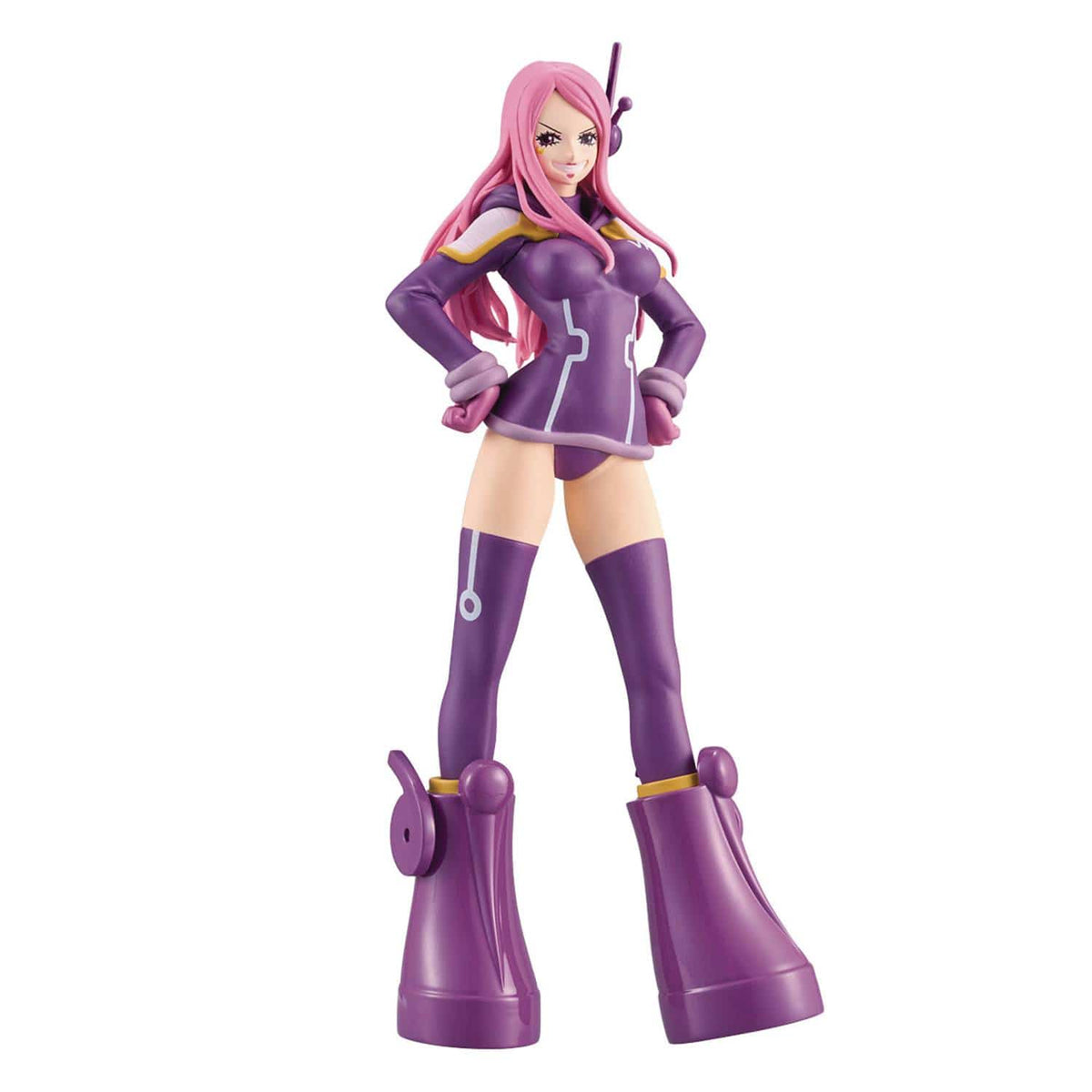 BANPRESTO: GRANDLINE SERIES - ONE PIECE - EGGHEAD JEWELRY BONNEY DXF STATUE