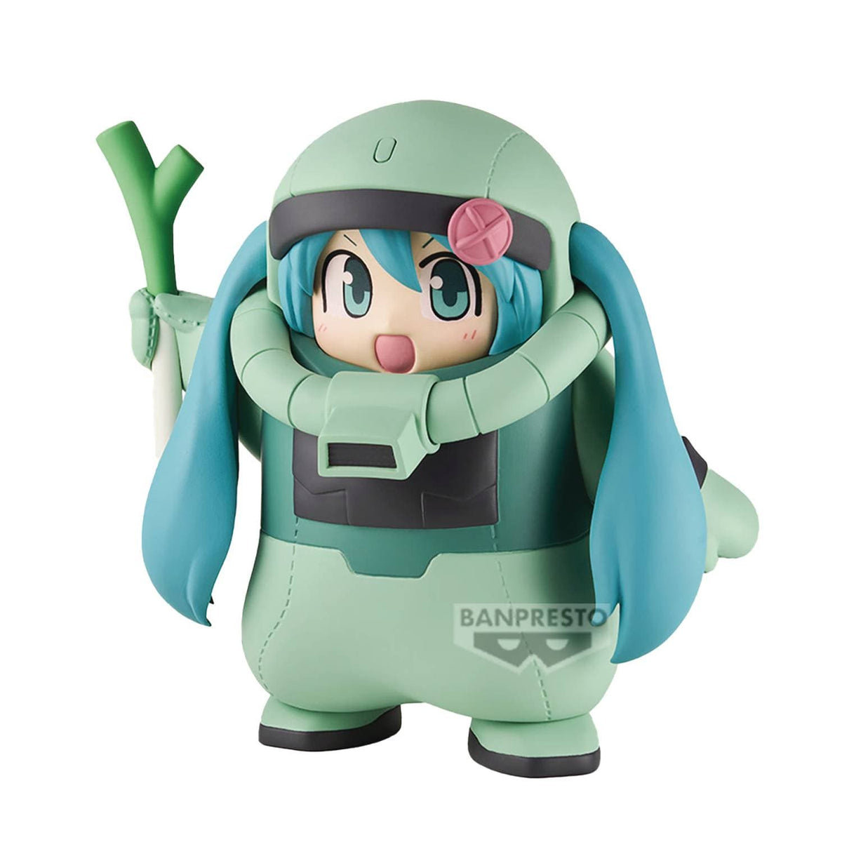 Banpresto: Gundam 45th x Hatsune Miku Costume Fig