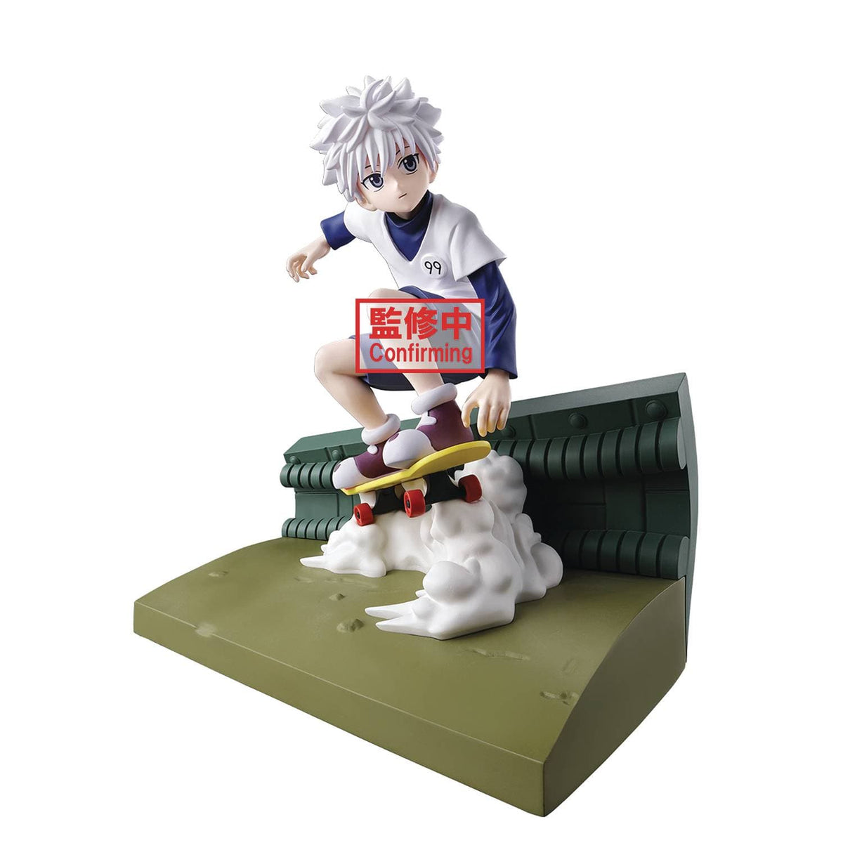 BANPRESTO: HUNTER X HUNTER - MEMORABLE SAGA SPECIAL KILLUA STATUE