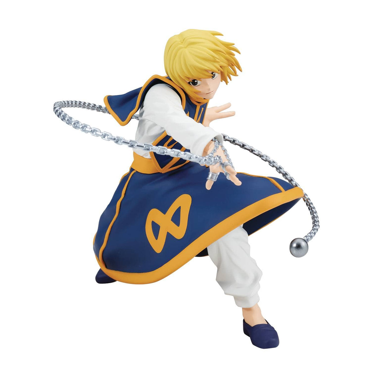 BANPRESTO: HUNTER X HUNTER - VIBRATION STARS - CURARPIKT II STATUE