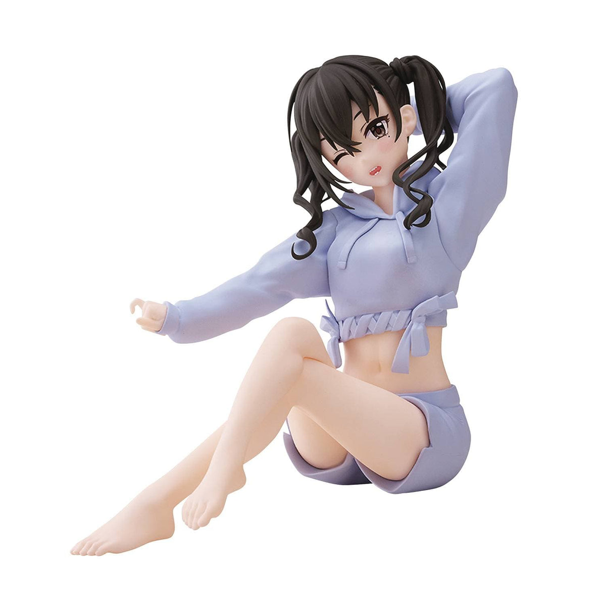 BANPRESTO: IDOLMASTER - CINDERELLA GIRLS - RELAX TIME AKIRA SUNAZUKA STATUE