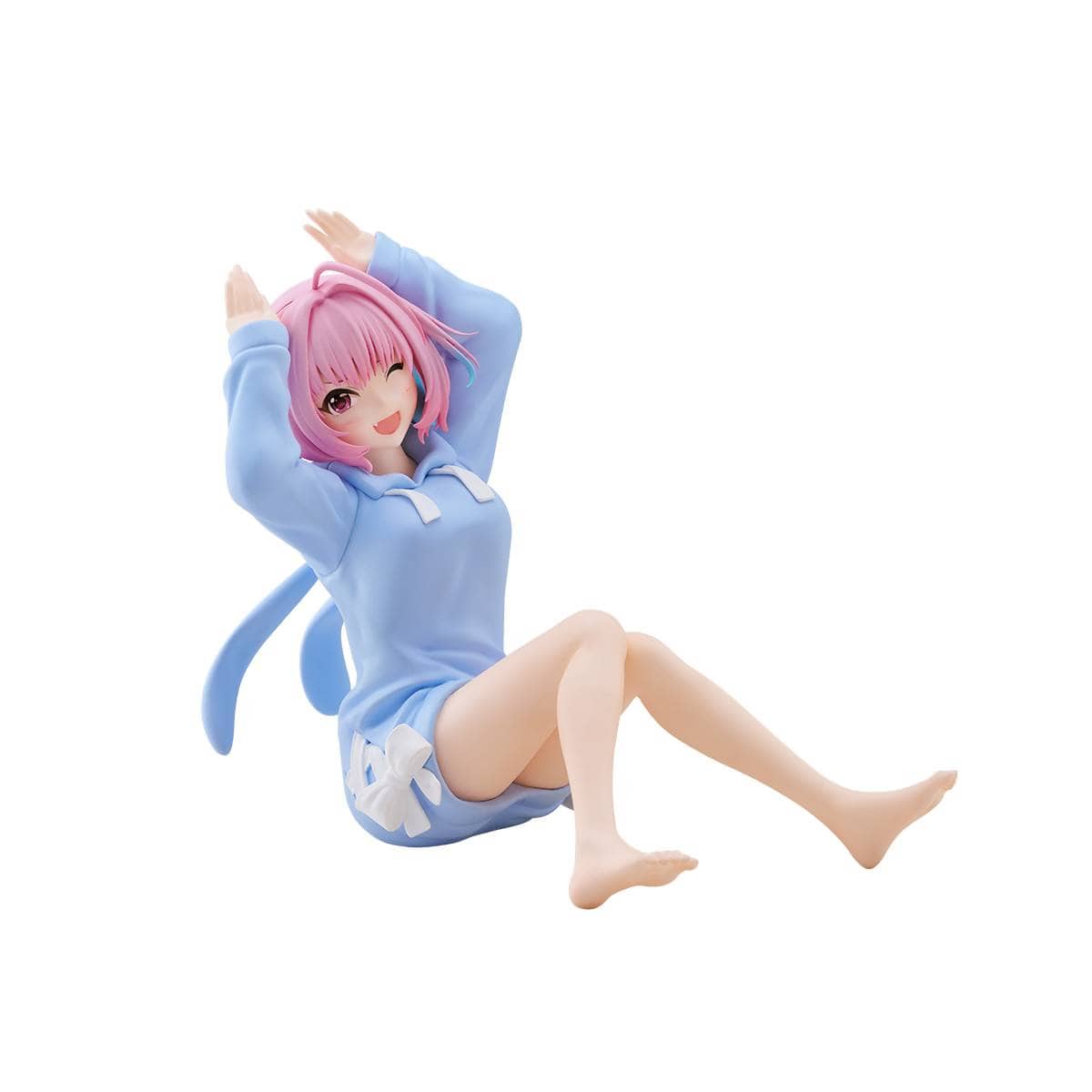 BANPRESTO: IDOLMASTER CINDERELLA GIRLS - RELAX TIME RIAMU YUEMI STATUE