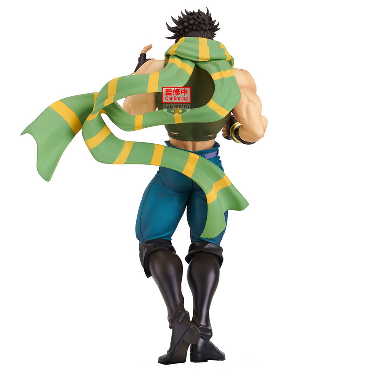 Banpresto: JoJo's Bizarre Adventure: Battle Tendency - Joseph Joestar Statue (Mometria)