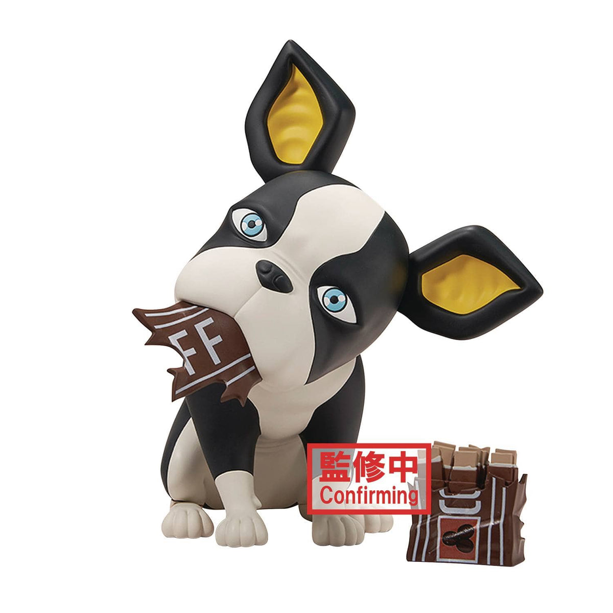 BANPRESTO: JOJOS BIZARRE ADV - STARDUST CRUSADERS SOFVIMATES IGGY STATUE