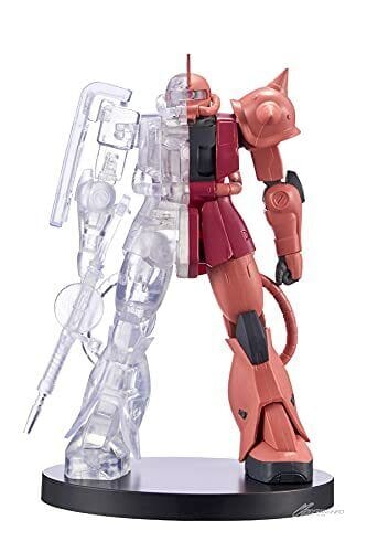 Banpresto: Mobile Suit Gundam - MS-06S, Ver. A (Internal Structure)