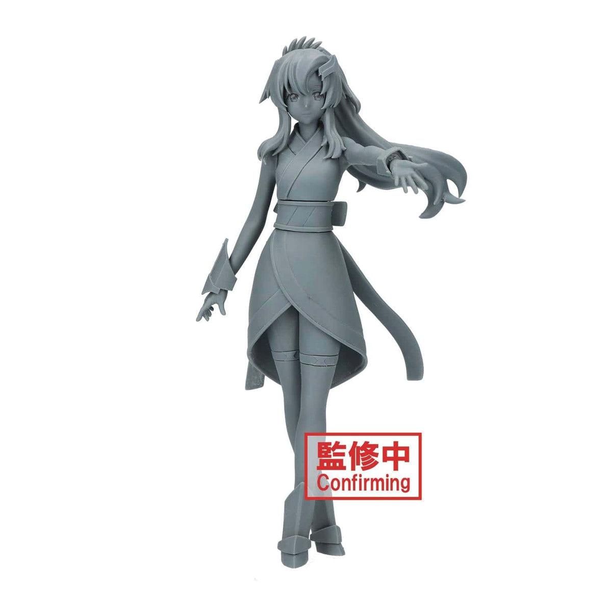 BANPRESTO: MOBLE SUIT GUNDAM - SEED FREEDOM - LACUS CLYNE STATUE
