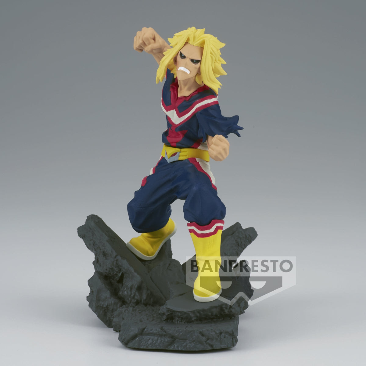 BANPRESTO: MY HERO ACADEMIA- COMBINATION BATTLE- ALL MIGHT STATUE