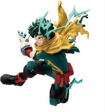 Banpresto: My Hero Academia - Izuku Midoriya 4.7"
