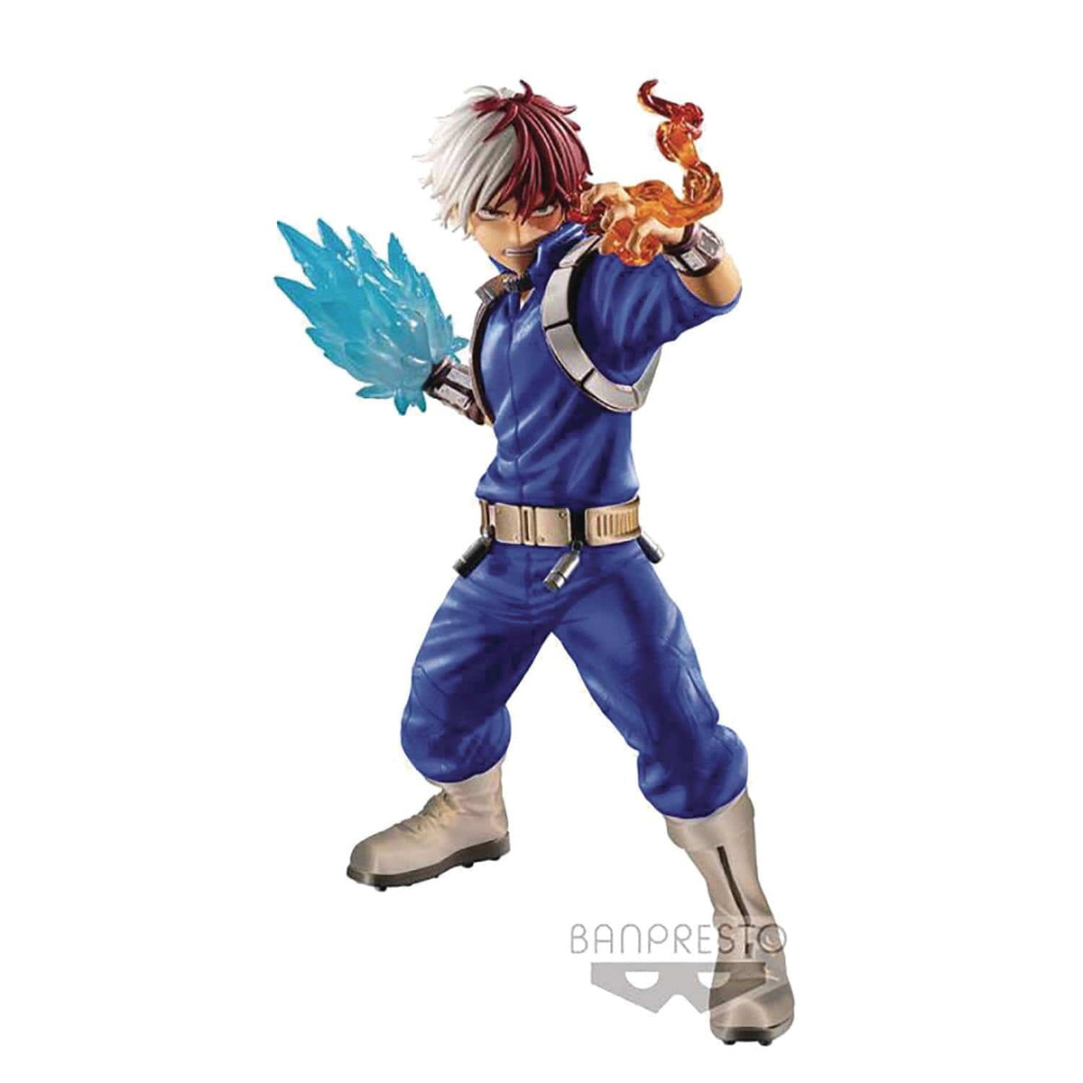 Banpresto: My Hero Academia - Shoto Todoroki, Ver. C (Amazing Heroes Special)