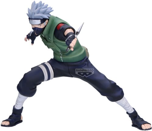 Banpresto: Naruto 72 - Kakashi Hatake (Vibration Stars)