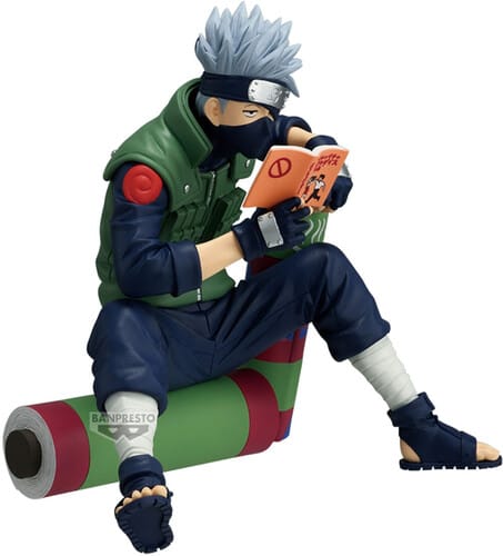 Banpresto: Naruto 72 Series 03 Kakashi Hatake Statue