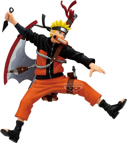 Banpresto - Naruto 72 Series 33 - Vibration Stars - Naruto Uzumaki Statue