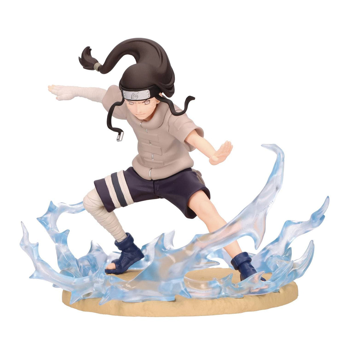 BANPRESTO: NARUTO - MEMORABLE SAGA - HYUGA NEJI STATUE