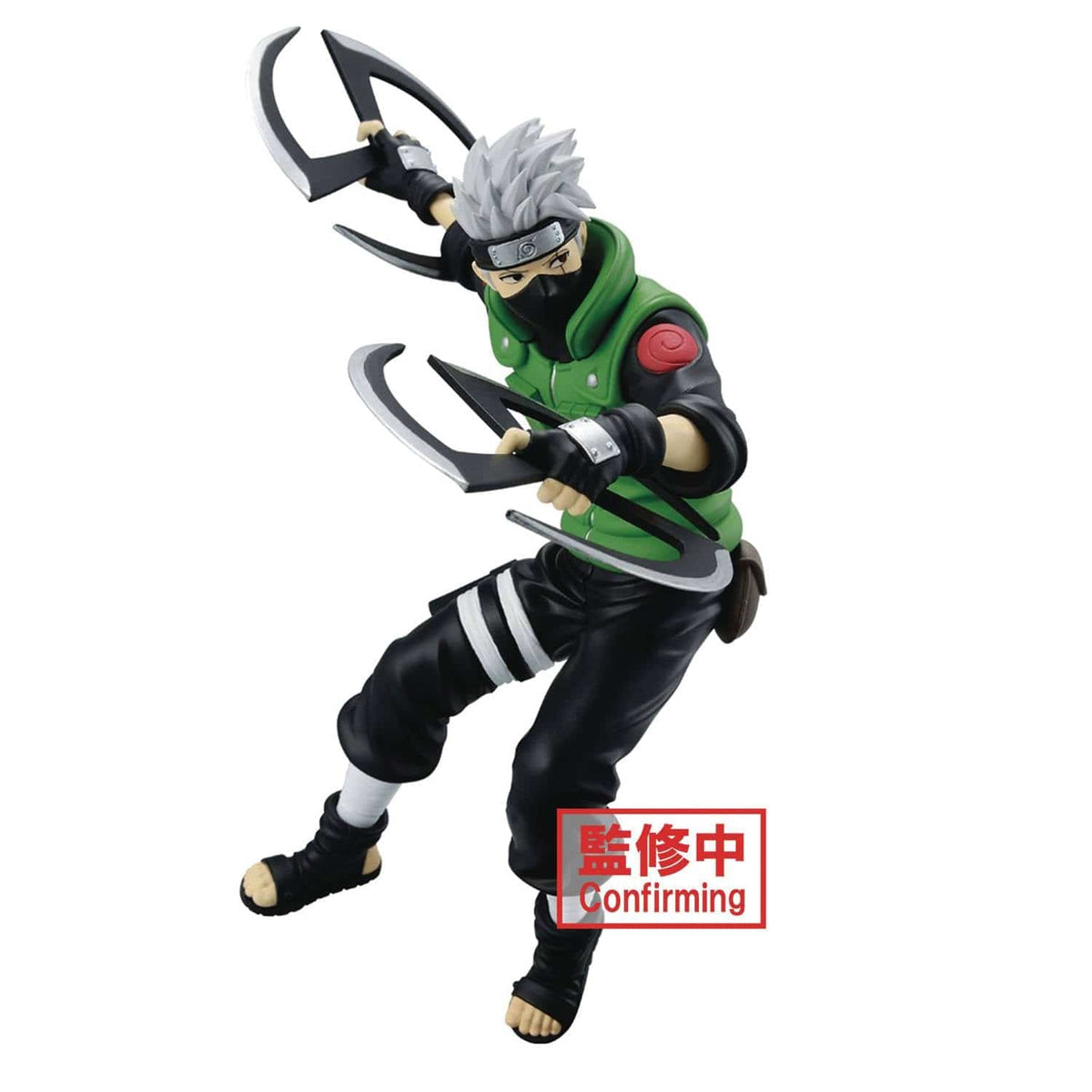 BANPRESTO: NARUTO - NARUTOP99 KAKASHI HATAKE STATUE