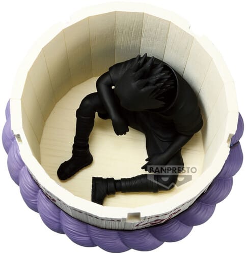 Banpresto: Naruto - Sasuke's Coffin Statue