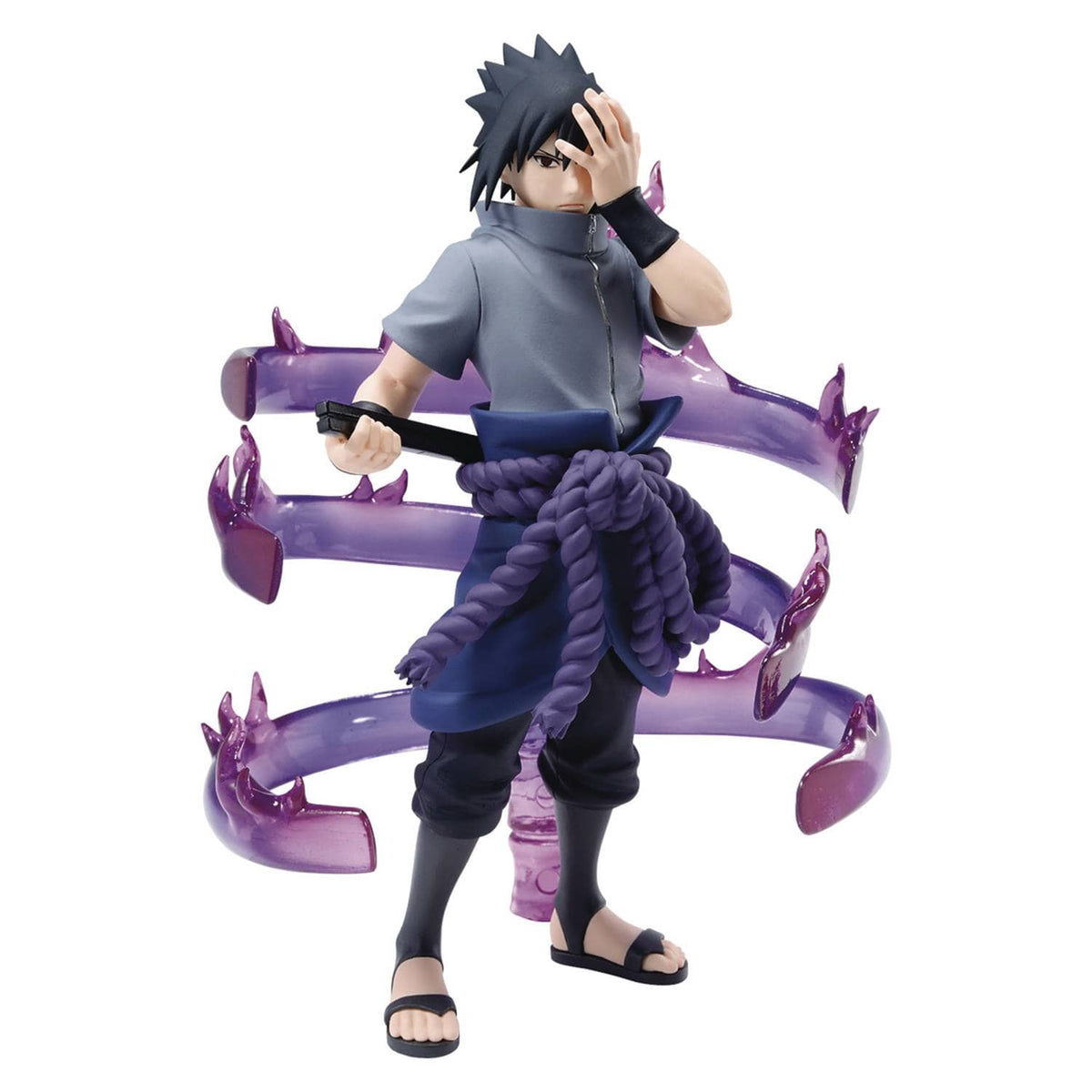 BANPRESTO: NARUTO SHIPPUDEN - EFFECTREME SASUKE UCHIHA II STATUE