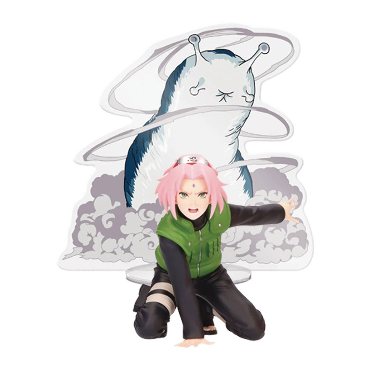 BANPRESTO: NARUTO SHIPPUDEN - PANEL SPECTACLE SPECIAL - SAKURA HARUNO STATUE (C)