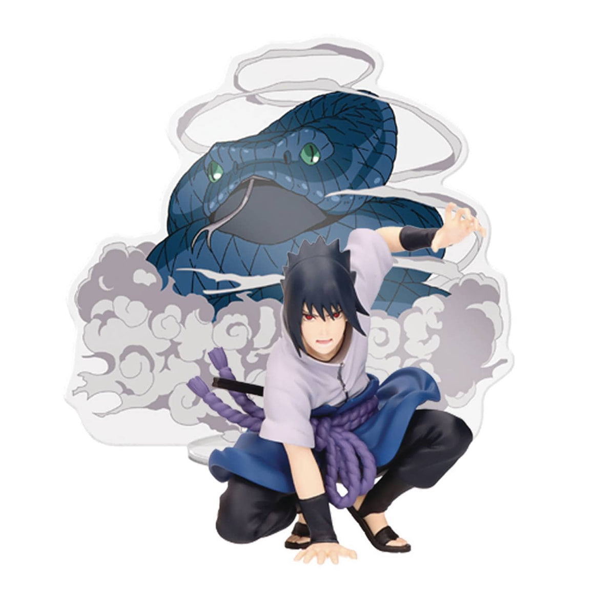 BANPRESTO: NARUTO SHIPPUDEN - PANEL SPECTACLE SPECIAL - SASUKE UCHIHA (B) STATUE