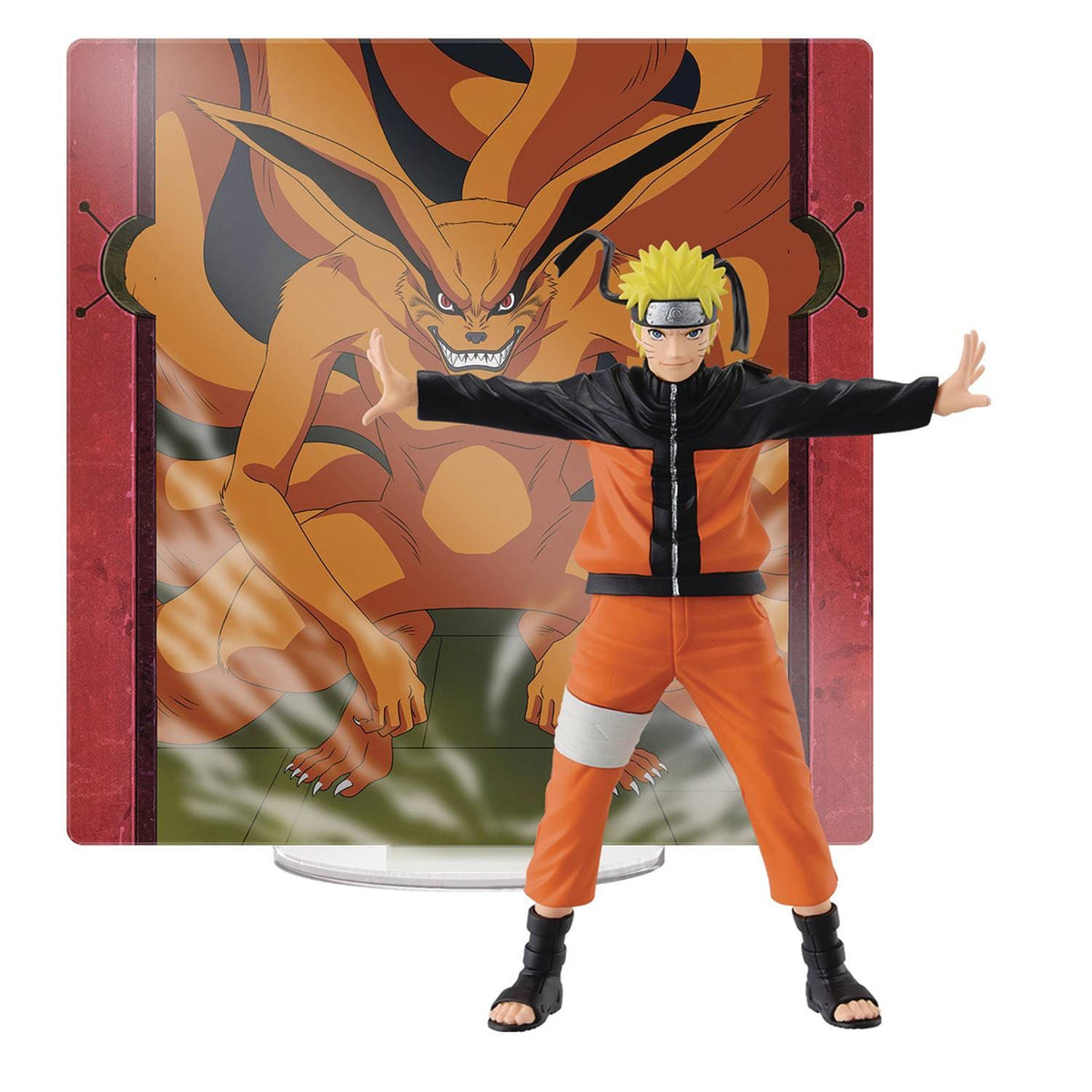 BANPRESTO: NARUTO SHIPPUDEN - PANEL SPECTACLE UZUMAKI NARUTO FIGURE