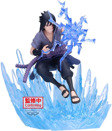 Banpresto: Naruto Shippuden - Sasuke Uchiha (Combination Battle 2)