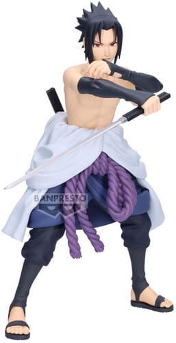 Banpresto: Naruto Shippuden - Sasuke Uchiha (Grandista)