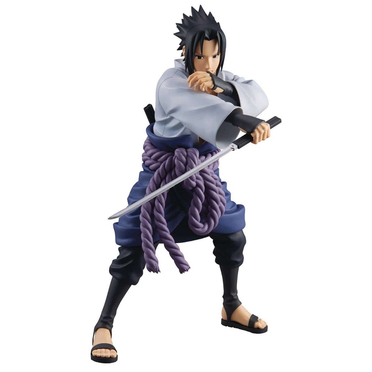 Banpresto: Naruto Shippuden - Uchiha Sasuke (Grandista)