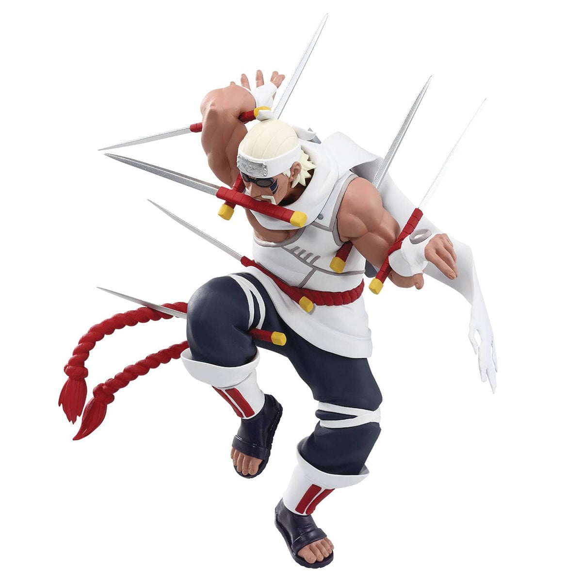 BANPRESTO: NARUTO SHIPPUDEN - VIBRATION STARS - KILLER BEE STATUE