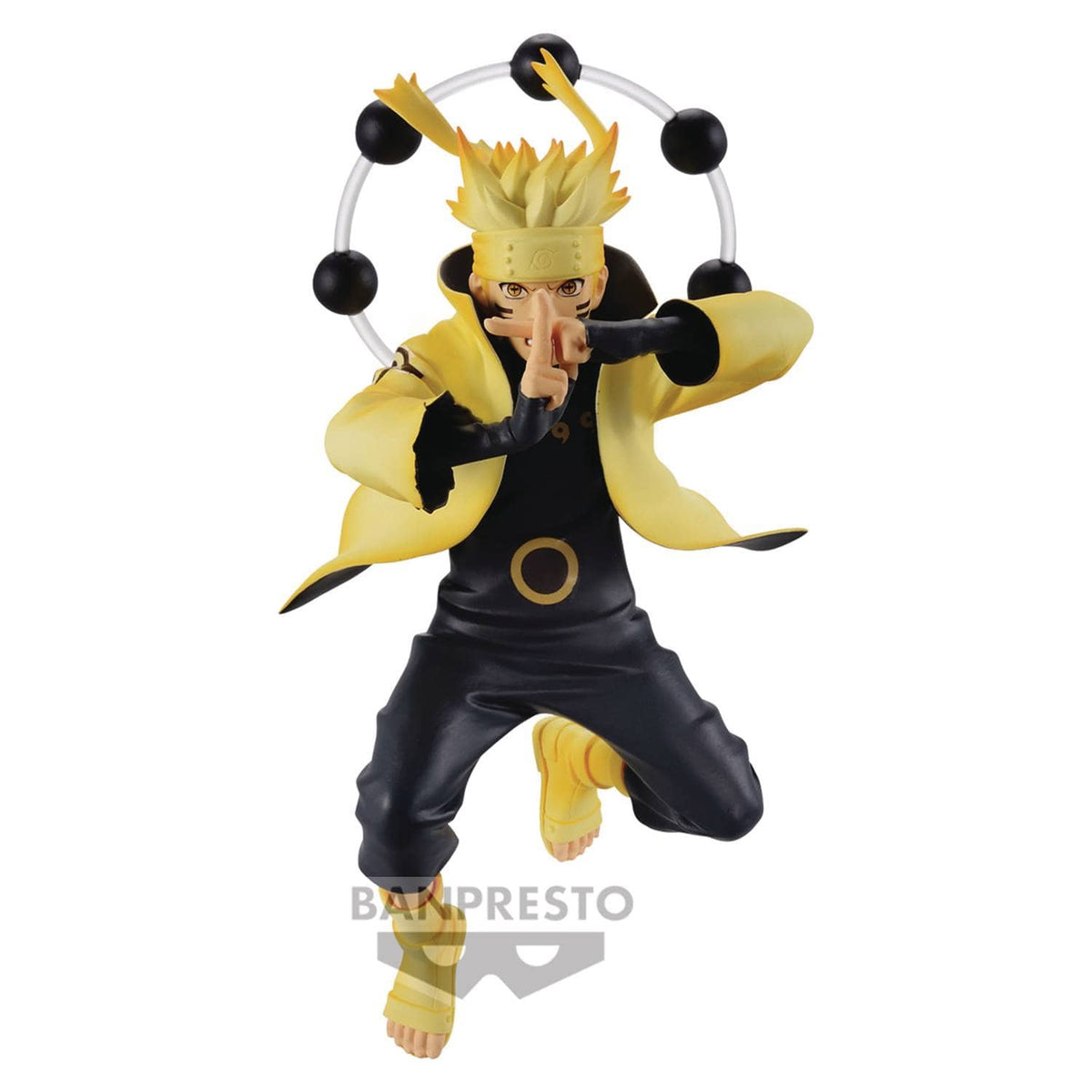 BANPRESTO: NAURTO SHIPPUDEN - VIRATION STARS - UZUMAKI NARUTO STATUE