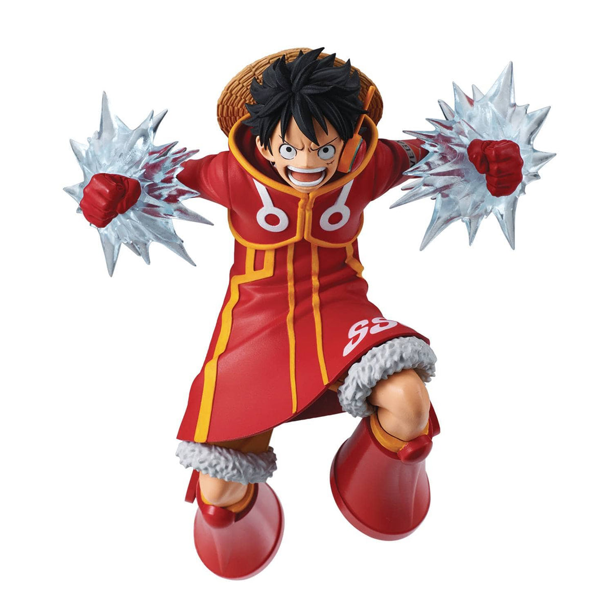 BANPRESTO: ONE PIECE - BATTLE RECORD COLLECTION - MONKEY D LUFFY STATUE
