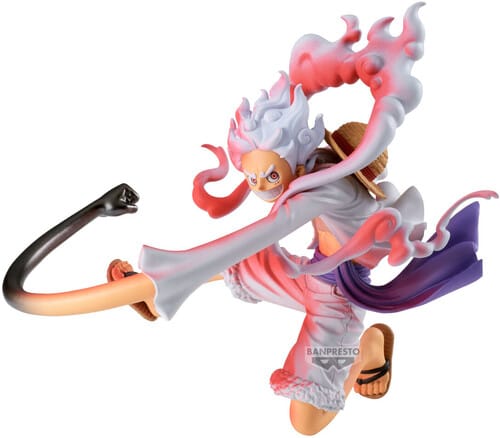 Banpresto: One Piece - Battle Record - Monkey D. Luffy Gear 5 Special Ver. Statue